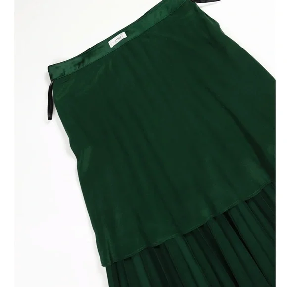 Lilysilk platted skirt - Picture 8 of 10